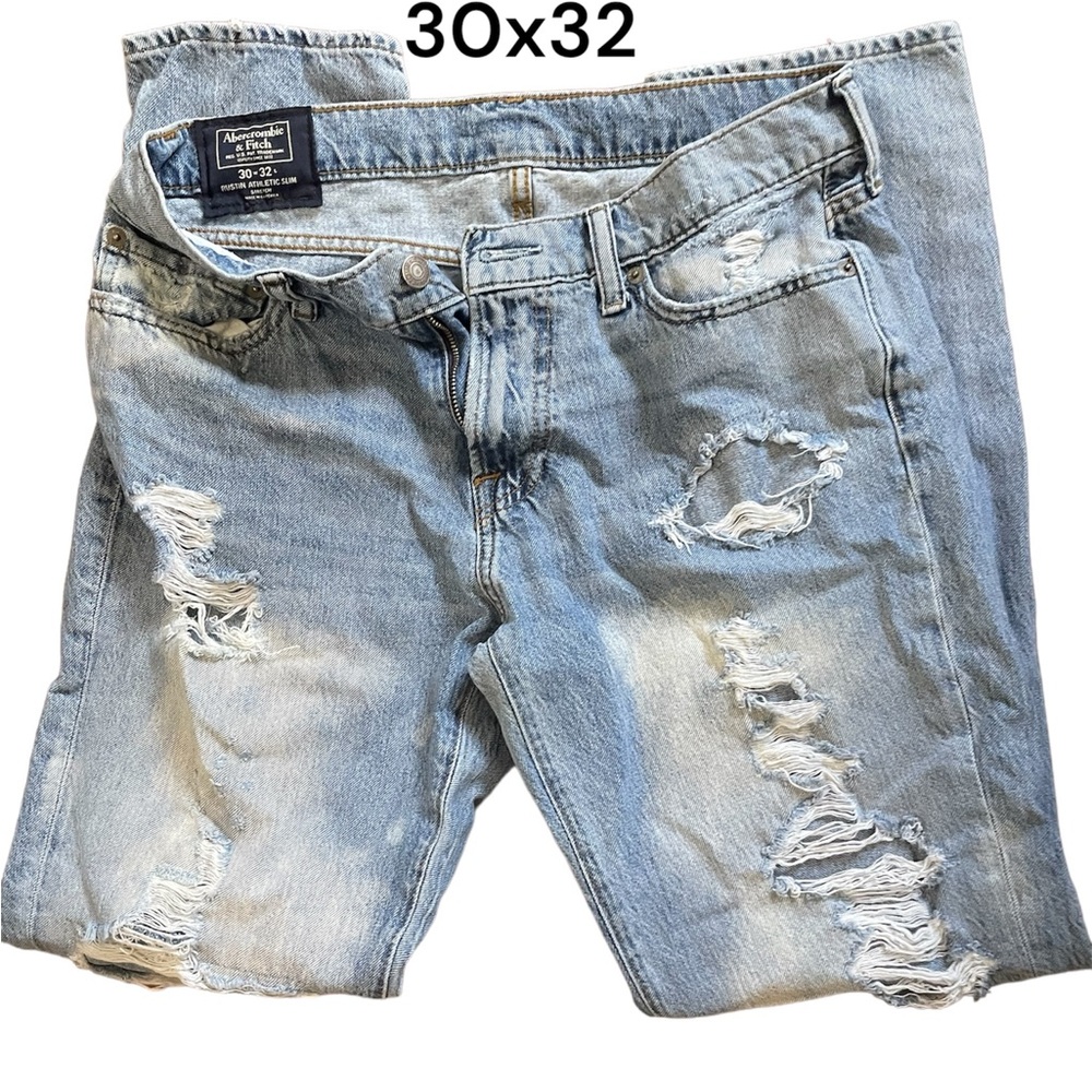 Abercrombie Men Jeans. New without tags. Never worn. Straight leg